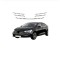 Renault Megane 4 Krom Ön Panjur 2020 Üzeri Uyumlu