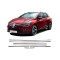 Renault Clio 4 Krom Malzeme Cam Çıtası Sw 2012-2020 Arası Modeller ile Uyumlu 