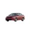 Toyota Corolla Krom Cam Çıtası 2007-2012 Model Aralığı Uyumlu Parlak Paslanmaz Çelik 