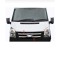 Ford Transit Krom Ön Panjur 2007-2013 Model Aralığı Uyumlu Parlak Paslanmaz Çelik 