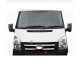 Ford Transit Krom Ön Panjur 2007-2013 Model Aralığı Uyumlu Parlak Paslanmaz Çelik