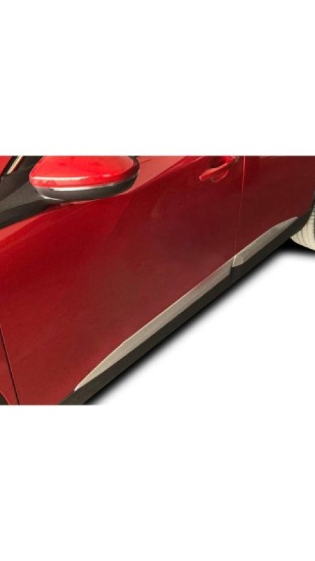 Peugeot 2008 Krom Yan Kapı Çıtası 2020 Üzeri Uyumlu Parlak 