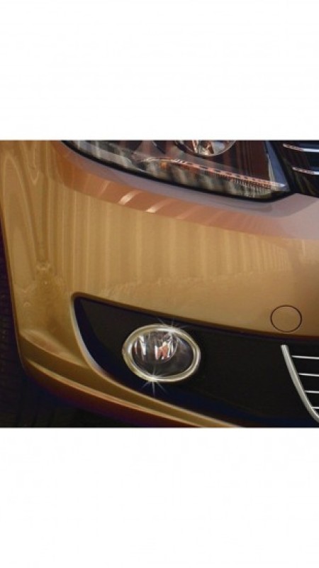 Volkswagen Caddy Parlak Krom Sis Çerçevesi 2010-2015 Model Aralığı Uyumlu