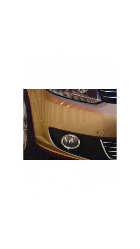 Volkswagen Caddy Parlak Krom Sis Çerçevesi 2010-2015 Model Aralığı Uyumlu