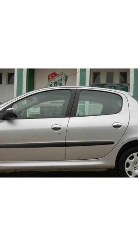 Peugeot 206 Krom Kapı Kolu 1998 Model Üzeri Uyumludur 