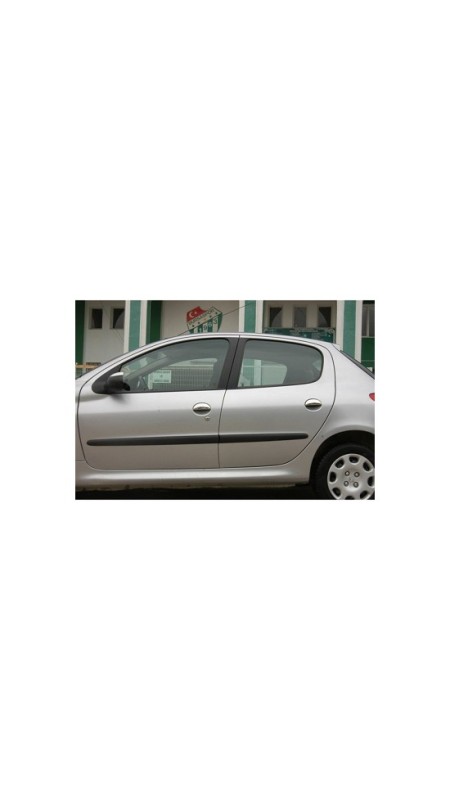 Peugeot 206 Krom Kapı Kolu 1998 Model Üzeri Uyumludur 