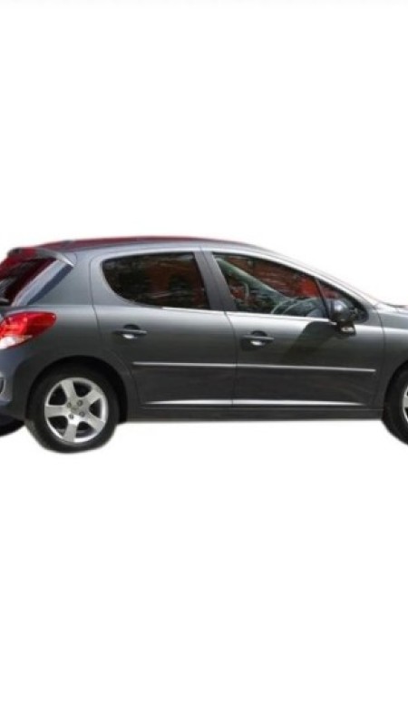 Peugeot 207 Krom Cam Çıtası 2006-2013 Model Aralığı Uyumlu 