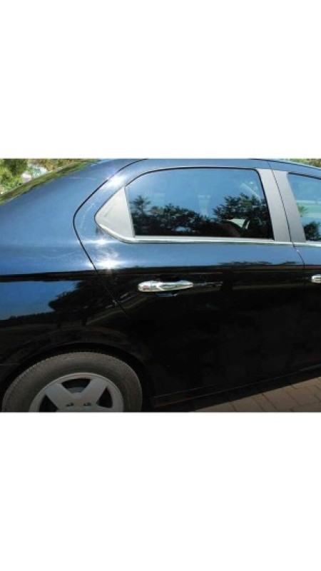 Peugeot 301 Krom Kapı Kolu 2012-2018 Model Aralığı Uyumlu Parlak Paslanmaz Çelik 