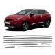 Peugeot 3008 Krom Cam Çıtası 2016 Üzeri Uyumlu Paslanmaz Çelik Peugeot 3008 Krom Cam Çıtası 2016 Üzeri Uyumlu Paslanmaz Çelik