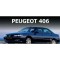Peugeot 406 Krom Cam Çıtası 1995-2004 Model Aralığı Uyumlu 