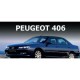 Peugeot 406 Krom Cam Çıtası 1995-2004 Model Aralığı Uyumlu