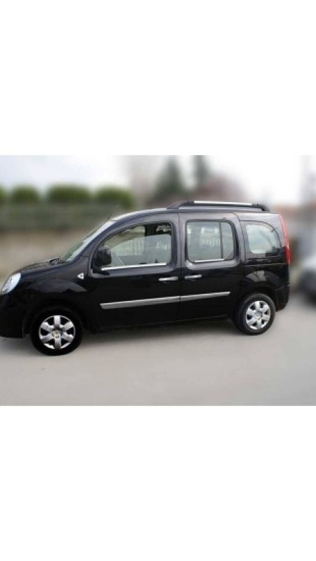Renault Kangoo Krom Cam Çıtası 2008 Üzeri Uyumlu 