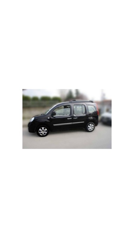 Renault Kangoo Krom Parlak Cam Çıtası 2008 Üzeri Uyumlu