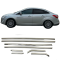 Ford Focus 3 Krom Paslanmaz Cam Çıtası Sedan 2011-2017 
