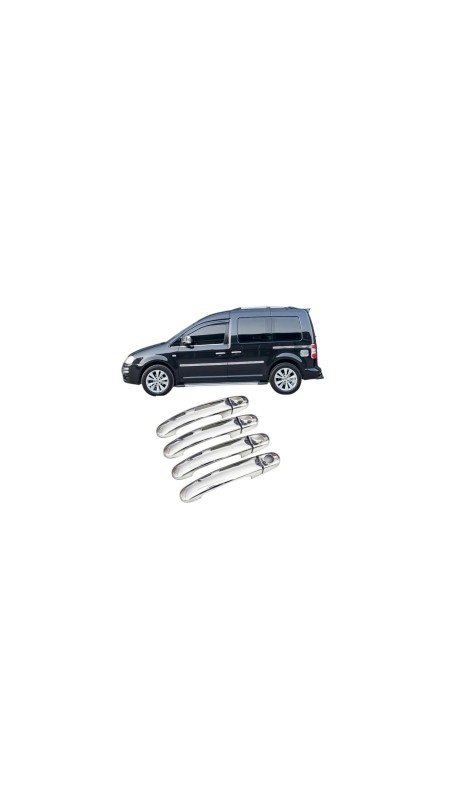 Volkswagen Caddy Parlak Krom Kapı Kolu 2003-2015 Model Aralığı 