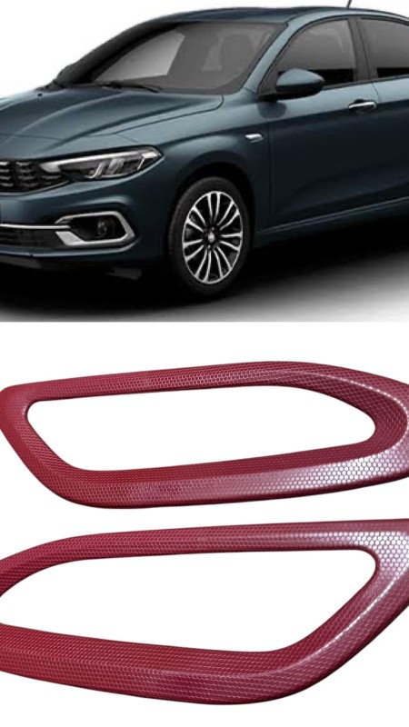 Fiat Egea Sedan Kırmızı Sinyal Çerçevesi 2014-2023 Model Uyumlu 