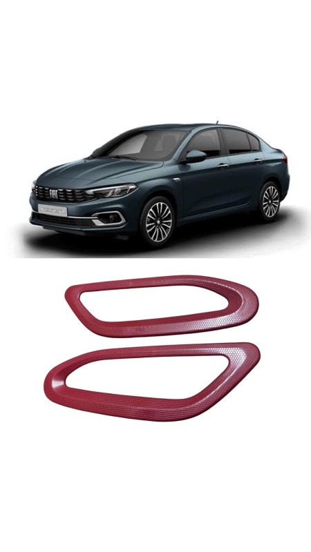 Fiat Egea Sedan Kırmızı Sinyal Çerçevesi 2014-2023 Model Uyumlu 
