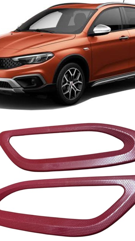Fiat Egea Cross Kırmızı Sinyal Çerçevesi 2015-2023 Model Uyumlu 