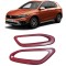 Fiat Egea Cross Kırmızı Sinyal Çerçevesi 2015-2023 Model Uyumlu 