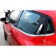 Renault Clio 4 Hb Krom Cam Çıtası 2012-2019 Model Aralığı Uyumlu