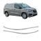 Opel Combo Van Krom Cam Çıtası 2 Parça Paslanmaz Çelik 