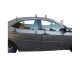 Toyota Corolla Krom Cam Çerçeve 2013-2018 Model Aralığı Uyumlu Parlak Paslanmaz Çelik