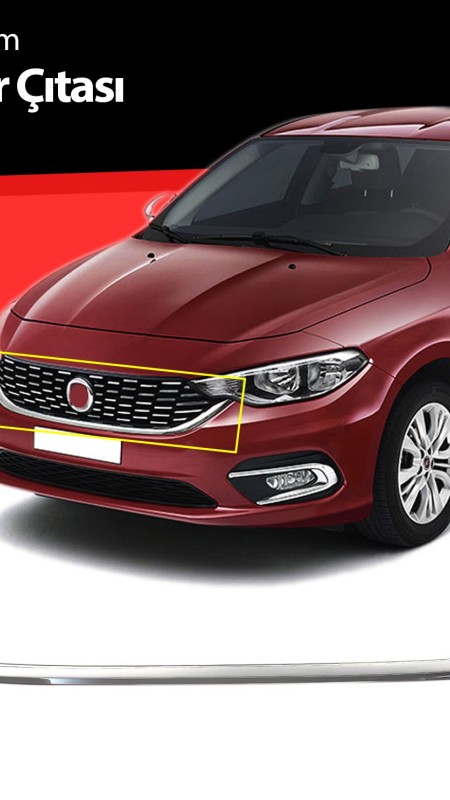 Fiat Egea Krom U Panjur Altı 2014-2020 Uyumlu 