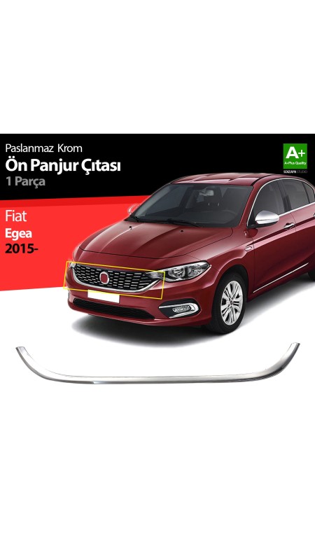 Fiat Egea Krom U Panjur Altı 2014-2020 Uyumlu 