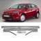 Ford Focus Krom Paslanmaz Cam Çıtası Hb 2011-2017 