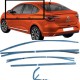 Renault Taliant Krom Cam Çerçevesi 16 Parça Tam Tur Paslanmaz Çelik Renault Taliant Krom Cam Çerçevesi 16 Parça Tam Tur Paslanmaz Çelik