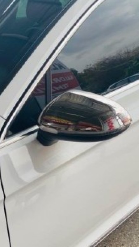 Volkswagen Passat B8 Krom Çelik Ayna Kapağı 2015 Üzeri