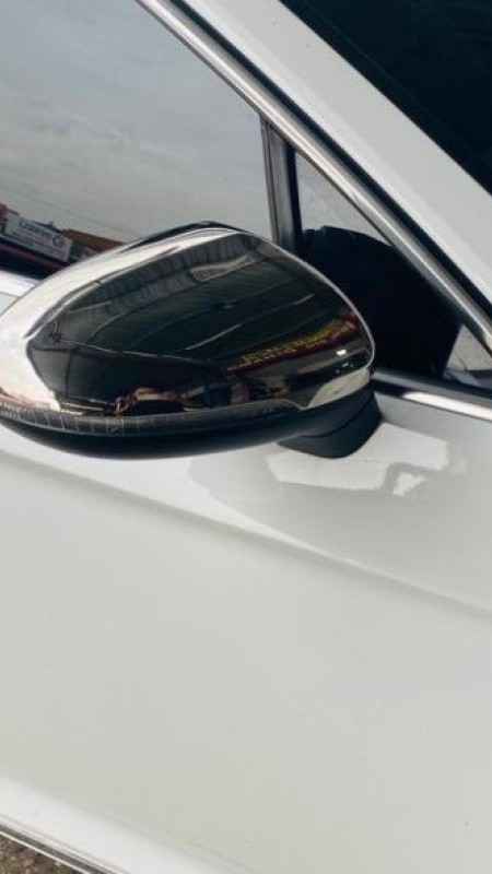 Volkswagen Passat B8 Krom Çelik Ayna Kapağı 2015 Üzeri
