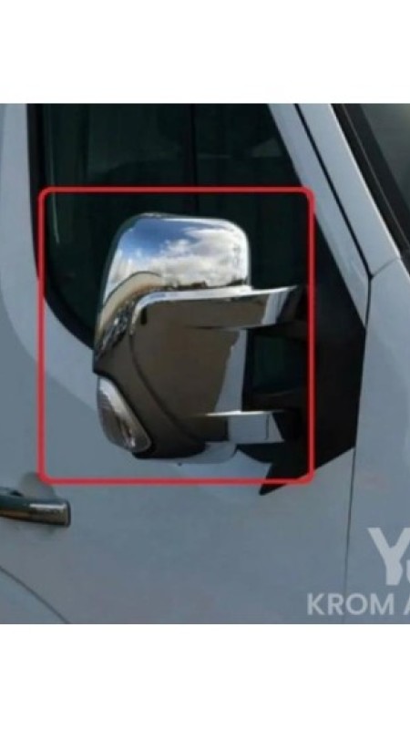 Renault Master Krom Ayna Kapağı 2011 Üzeri 