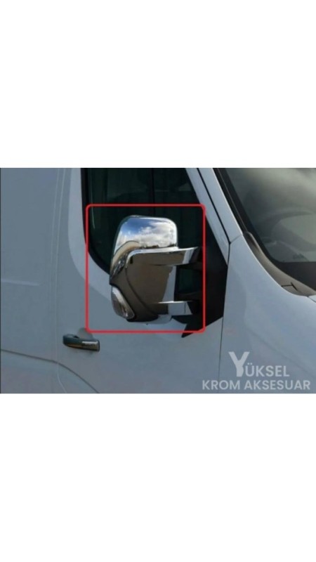 Renault Master Krom Ayna Kapağı 2011 Üzeri 