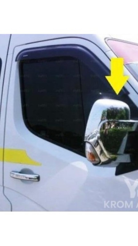 Renault Master Krom Ayna Kapağı 2011 Üzeri 