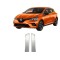 Renault Clio 5 Krom Arka Kapı Kolu 2019 Üzeri Parlak Paslanmaz 