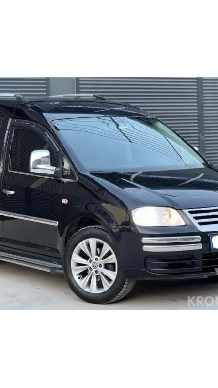 Volkswagen Caddy Parlak Paslanmaz Krom Ön Panjur 2003-2010 