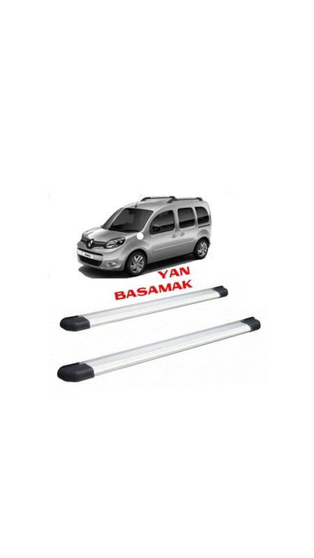 Renault Kangoo Krom Yan Basamak 2008-2019 Model Aralığı Uyumlu 