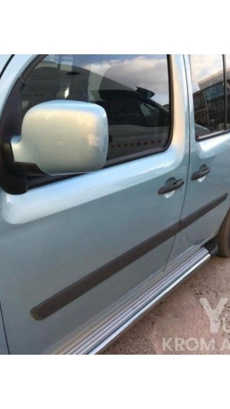 Renault Kangoo Krom Yan Basamak 2008-2019 Model Aralığı Uyumlu 
