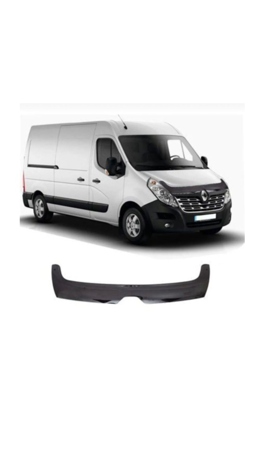 Renault Master Kaput Rüzgarlığı 2014 Üzeri Uyumlu Renault Master Kaput Rüzgarlığı 2014 Üzeri Uyumlu