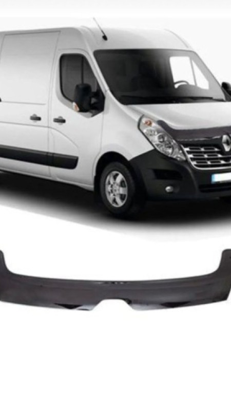 Renault Master Kaput Rüzgarlığı 2014 Üzeri Uyumlu