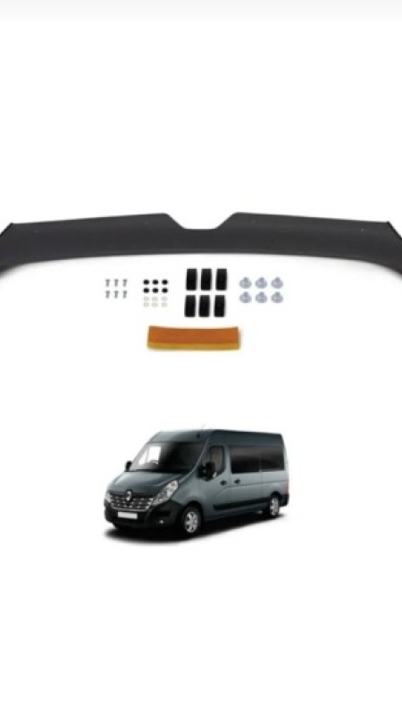 Renault Master Kaput Rüzgarlığı 2014 Üzeri Uyumlu