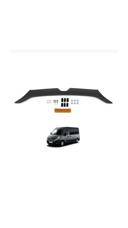 Renault Master Kaput Rüzgarlığı 2014 Üzeri Uyumlu