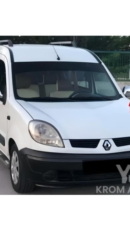 Renault Kango Krom Ayna Kapağı 1997-2007 Model Aralığı Uyumlu