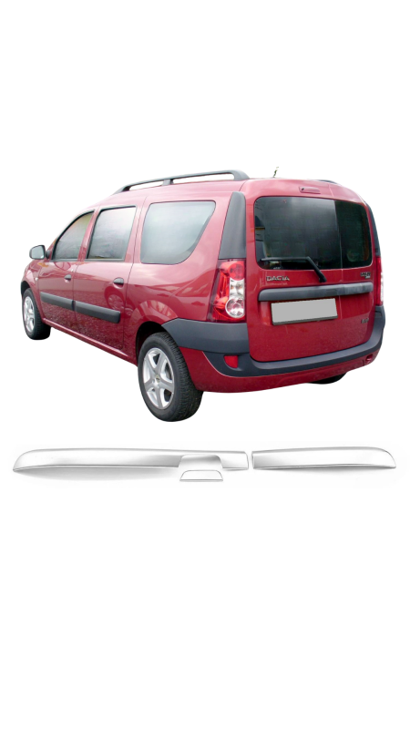 Dacia Logan Krom Paslanmaz Bagaj Çıtası Mcv 2005-2012