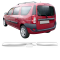 Dacia Logan Krom Paslanmaz Bagaj Çıtası Mcv 2005-2012