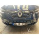 Renault Megane 4 Krom Ön Tampon Çıtası 2020 Üzeri Uyumlu Paslanmaz Çelik