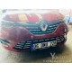 Renault Megane 4 Krom Ön Tampon Çıtası 2020 Üzeri Uyumlu Paslanmaz Çelik