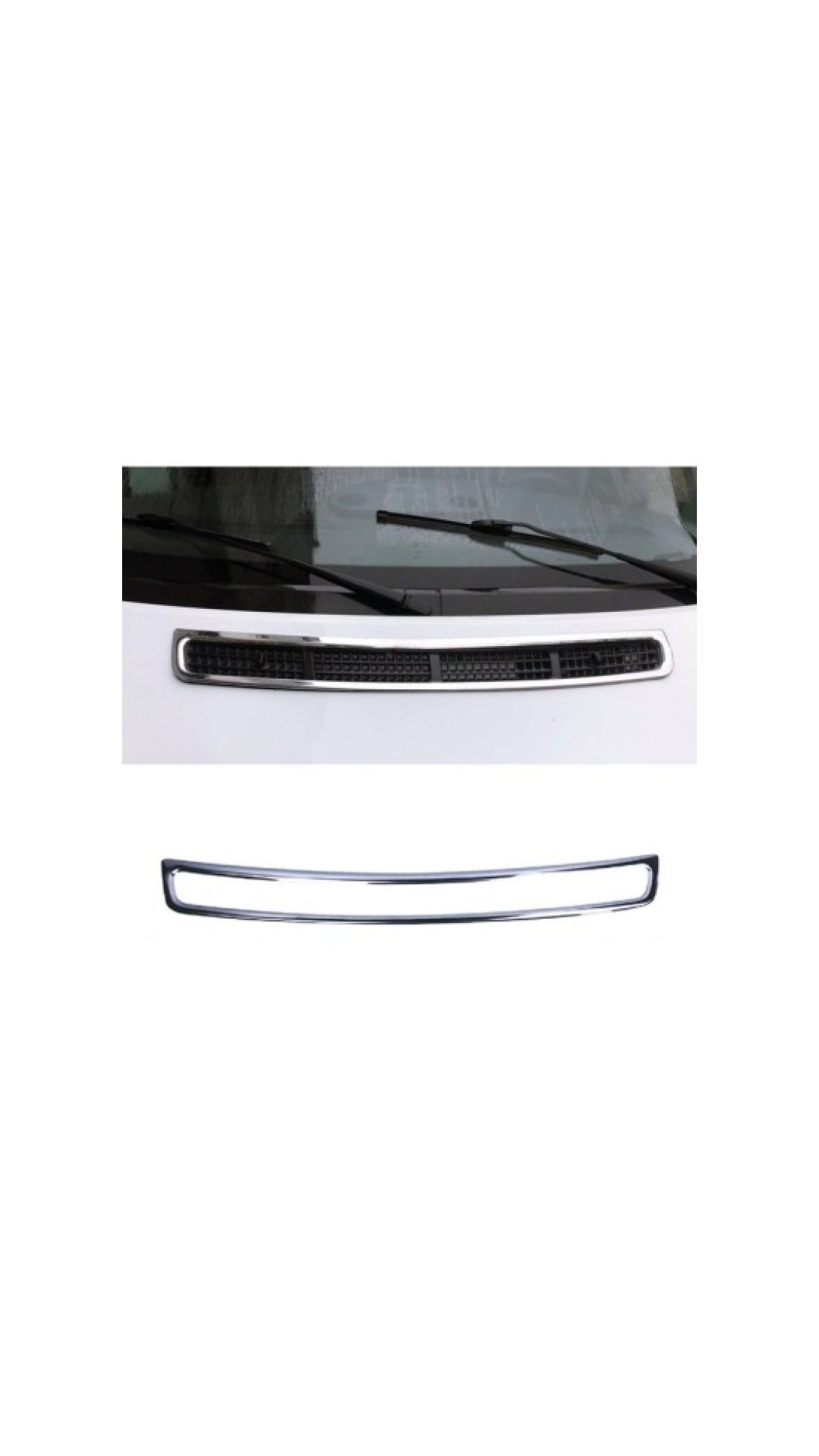 Ford Transit Krom Havalandırma Izgarası 2003-2013 Model Aralığı Uyumlu Ford Transit Krom Havalandırma Izgarası 2003-2013 Model Aralığı Uyumlu