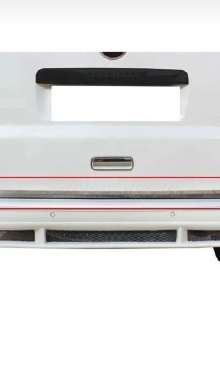 Vw Transporter T5 Krom Bagaj Alt Çıtası 2003-2010 Model Aralığı Uyumlu